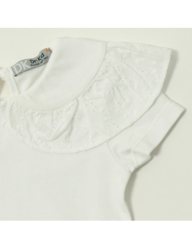 CAMISETA MANGA CORTA CUELLO BLUSA