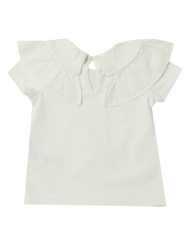 CAMISETA MANGA CORTA CUELLO BLUSA
