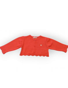 CHAQUETA CORTA VER CORAL