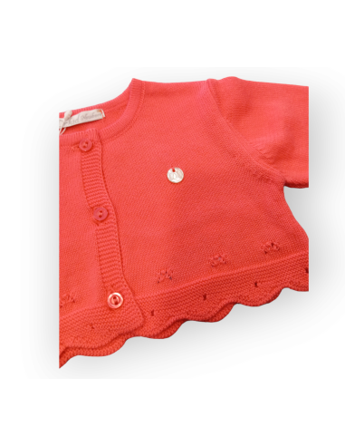 CHAQUETA CORTA VER CORAL