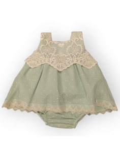 JESUSÍN TUL VERDE EMPOLVADO