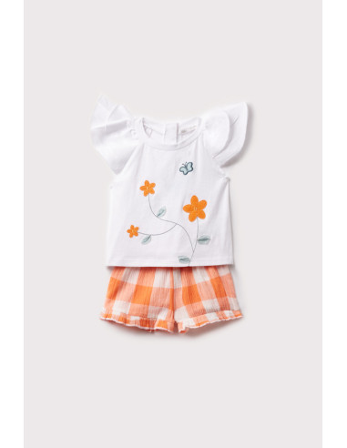 CONJUNTO BERMUDA SWEET GARDEN