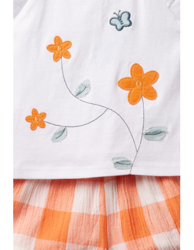 CONJUNTO BERMUDA SWEET GARDEN