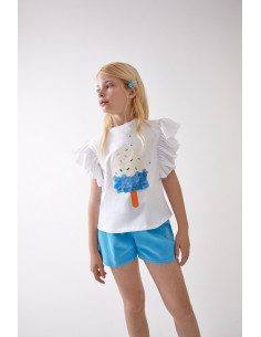 CONJUNTO SHORT LITTLE...