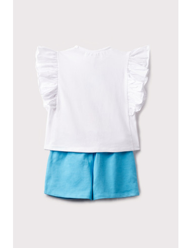 CONJUNTO SHORT LITTLE PARADAISE