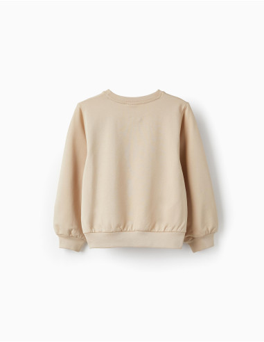 SUDADERA TROQUELADA ARENA