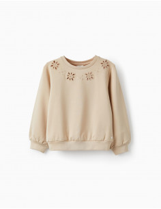 SUDADERA TROQUELADA ARENA