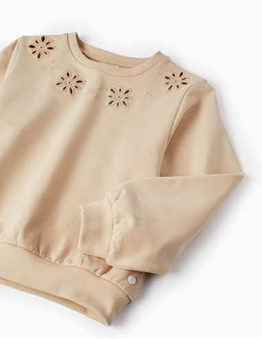 SUDADERA TROQUELADA ARENA