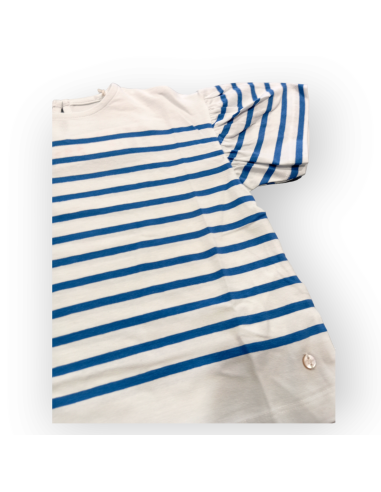 CAMISETA MARINERA MANGA VOLANTE