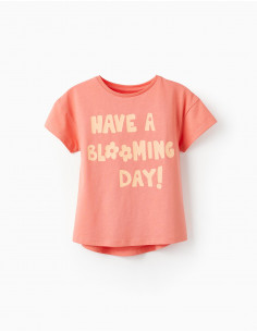 CAMISETA M/C BLOOMING DAY