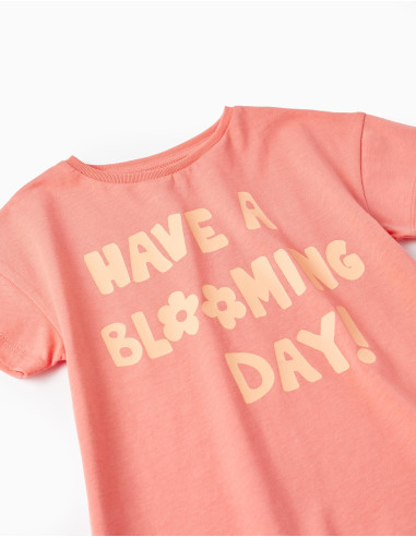 CAMISETA M/C BLOOMING DAY