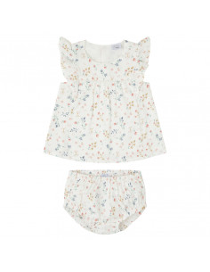 VESTIDO CON RANITA FLOWERS