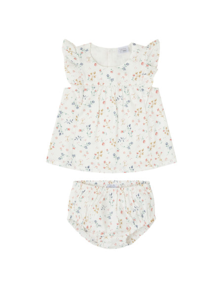 VESTIDO CON RANITA FLOWERS