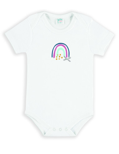 PACK 2 BODIES MANGA CORTA ARCO IRIS