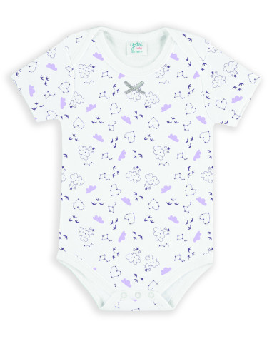 PACK 2 BODIES MANGA CORTA MINI LOVE