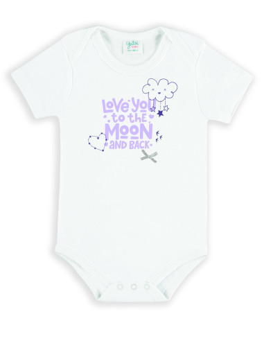 PACK 2 BODIES MANGA CORTA MINI LOVE