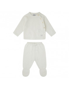 CONJUNTO POLAINA VER MINIDOTS