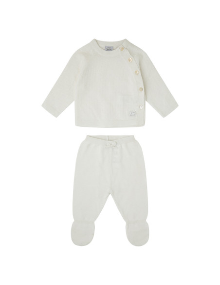 CONJUNTO POLAINA VER MINIDOTS