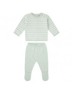 CONJUNTO POLAINA VER MINIGREEN
