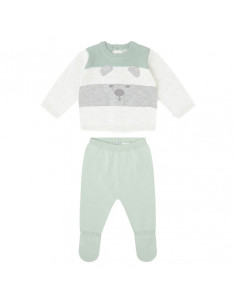 CONJUNTO POLAINA VER MINIBEAR