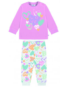 PIJAMA 2 PIEZAS BEBÉ CUORE