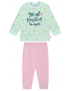 PIJAMA BEBÉ 2 PIEZAS VER...