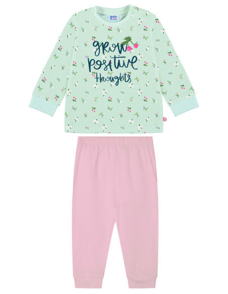 PIJAMA BEBÉ 2 PIEZAS VER POSITIVE