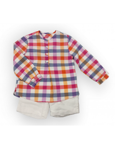 CONJUNTO NIÑO BERMUDA PICNIC