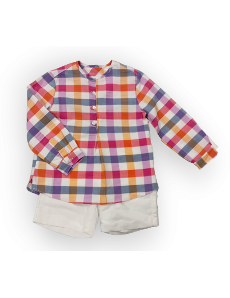 CONJUNTO NIÑO BERMUDA PICNIC