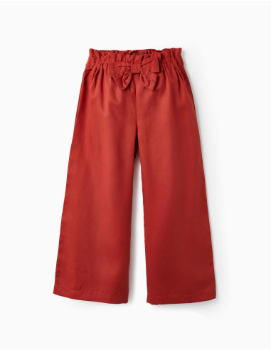 PANTALÓN CULOTTE TEJA