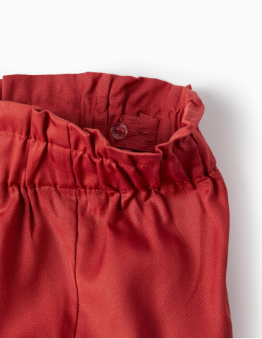 PANTALÓN CULOTTE TEJA