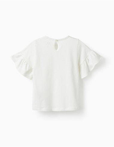 CAMISETA BOLSILLO BORDADO