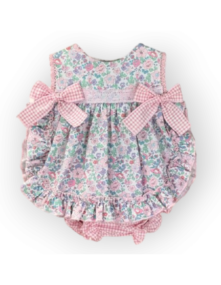 VALENTINA VESTIDO CAPRI FLORES