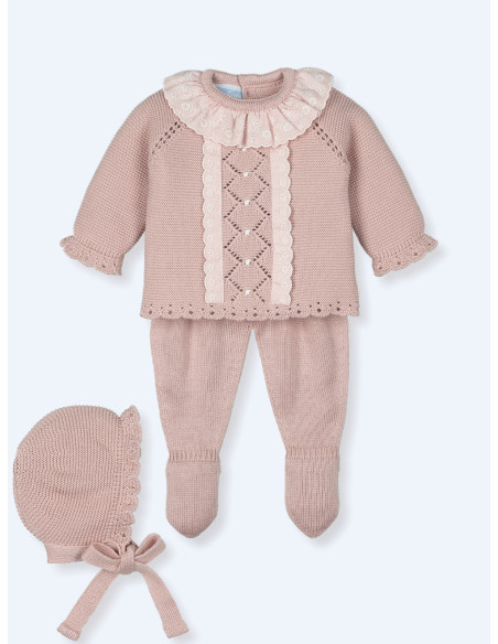 CONJUNTO POLAINA CON CAPOTA CALA SALADA