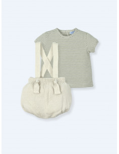 CONJUNTO PETO "ECO ESSENTIALS"