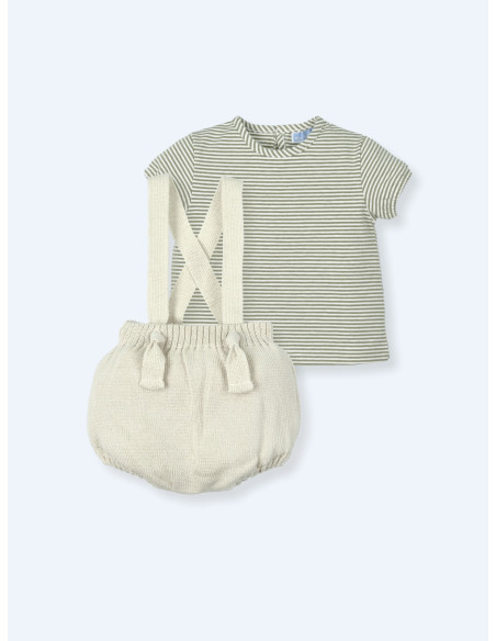 CONJUNTO PETO "ECO ESSENTIALS"
