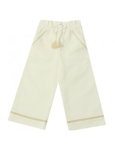 PANTALÓN CULOTTE LINO