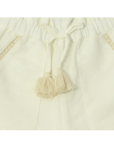 PANTALÓN CULOTTE LINO