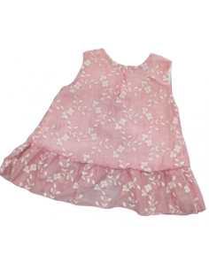 TOP FLORES BORDADAS