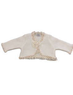 BOLERO CON PUNTILLA