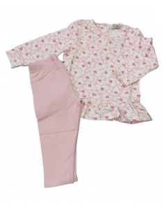 CONJUNTO DE LEGGIN FLORES...