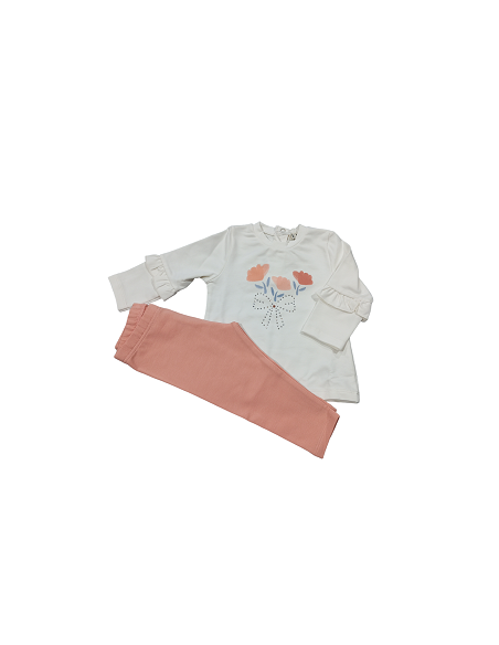 CONJUNTO LEGGIN TULIPANES
