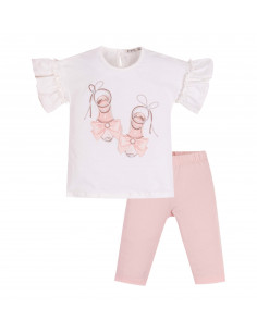 CONJUNTO CORTO BAILARINAS