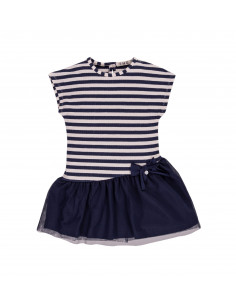 VESTIDO MARINERO TUL