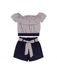 CONJUNTO MARINERO BERMUDA