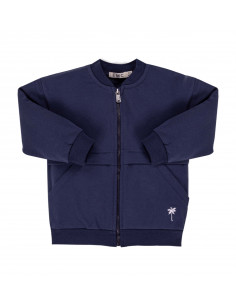 SUDADERA CREMALLERA