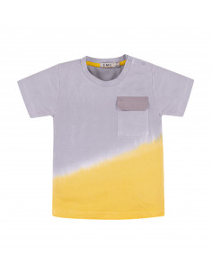 CAMISETA TIE DYE CON BOLSILLO