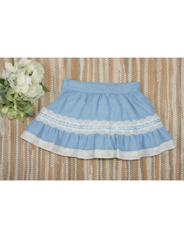CONJUNTO FALDA "ZARZUELA"