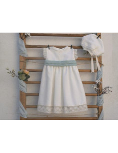 VESTIDO CEREMONIA LINO