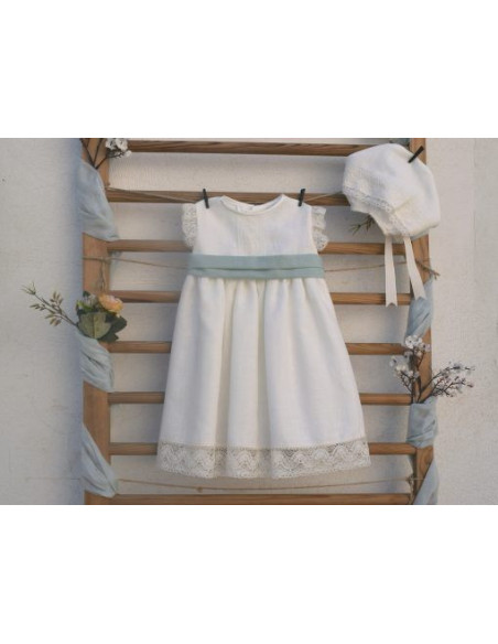 VESTIDO CEREMONIA LINO